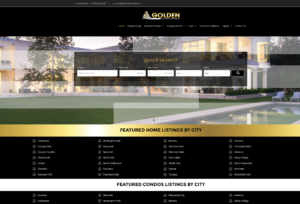 Golden Real Estate Home Page